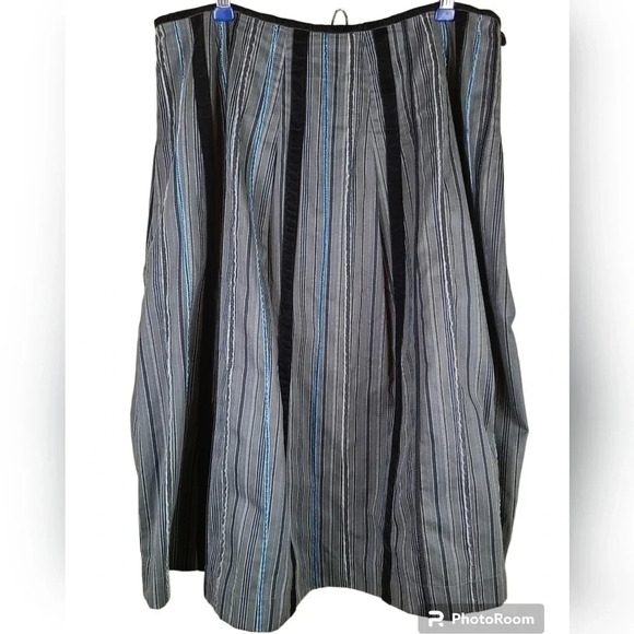 TALBOTS full skirt with velvet ribbon - Picture 1 of 7